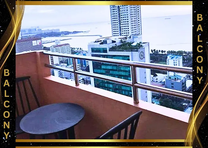 Free Pool N Free Sauna Access Oceanview Balcony In The Heart Of Manila, Front Of Robinsons Mall, Walking Distance To Us Embassy Limited Slots X Secure Your Limited Offer Month