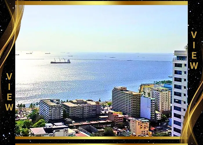 Free Pool N Free Sauna Access Oceanview Balcony In The Heart Of Manila, Front Of Robinsons Mall, Walking Distance To Us Embassy Limited Slots X Secure Your Limited Offer Month