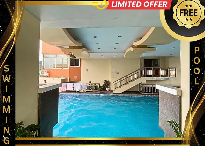 酒店 Free Pool N Free Sauna Access Oceanview Balcony In The Heart Of Manila, Front Of Robinsons Mall, Walking Distance To Us Embassy Limited Slots X Secure Your Limited Offer Month