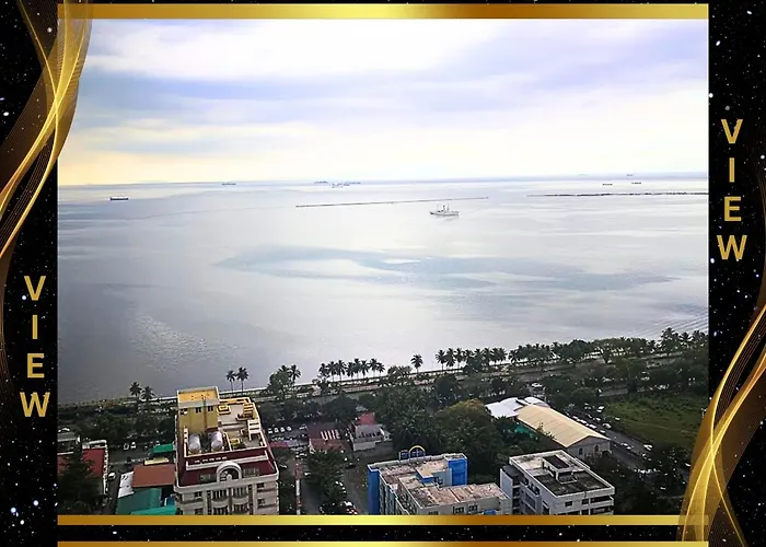 酒店 Free Pool N Free Sauna Access Oceanview Balcony In The Heart Of Manila, Front Of Robinsons Mall, Walking Distance To Us Embassy Limited Slots X Secure Your Limited Offer Month 马尼拉