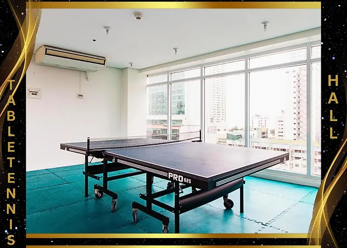Free Pool N Free Sauna Access Oceanview Balcony In The Heart Of Manila, Front Of Robinsons Mall, Walking Distance To Us Embassy Limited Slots X Secure Your Limited Offer Month 马尼拉
