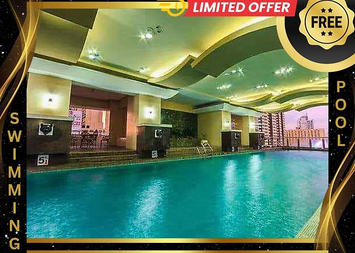 酒店 Free Pool N Free Sauna Access Oceanview Balcony In The Heart Of Manila, Front Of Robinsons Mall, Walking Distance To Us Embassy Limited Slots X Secure Your Limited Offer Month *
