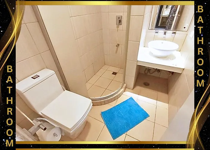酒店 Free Pool N Free Sauna Access Oceanview Balcony In The Heart Of Manila, Front Of Robinsons Mall, Walking Distance To Us Embassy Limited Slots X Secure Your Limited Offer Month 马尼拉