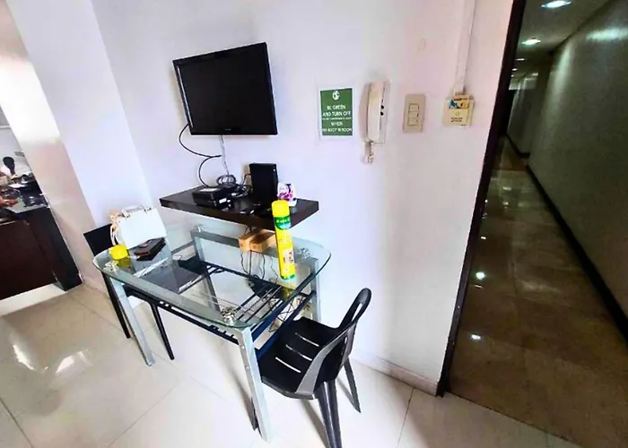Free Pool N Free Sauna Access Oceanview Balcony In The Heart Of Manila, Front Of Robinsons Mall, Walking Distance To Us Embassy Limited Slots X Secure Your Limited Offer Month * 马尼拉
