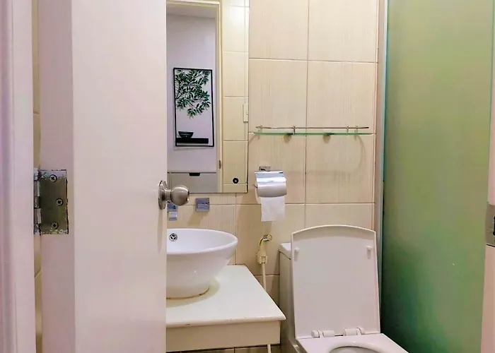 Free Pool N Free Sauna Access Oceanview Balcony In The Heart Of Manila, Front Of Robinsons Mall, Walking Distance To Us Embassy Limited Slots X Secure Your Limited Offer Month 酒店 *