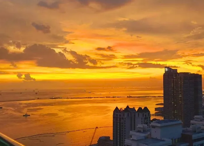 Free Pool N Free Sauna Access Oceanview Balcony In The Heart Of Manila, Front Of Robinsons Mall, Walking Distance To Us Embassy Limited Slots X Secure Your Limited Offer Month * 马尼拉