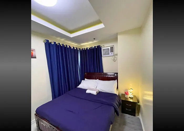 Free Pool N Free Sauna Access Oceanview Balcony In The Heart Of Manila, Front Of Robinsons Mall, Walking Distance To Us Embassy Limited Slots X Secure Your Limited Offer Month 酒店