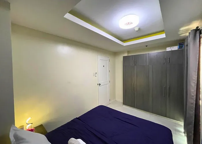 Free Pool N Free Sauna Access Oceanview Balcony In The Heart Of Manila, Front Of Robinsons Mall, Walking Distance To Us Embassy Limited Slots X Secure Your Limited Offer Month 酒店 *