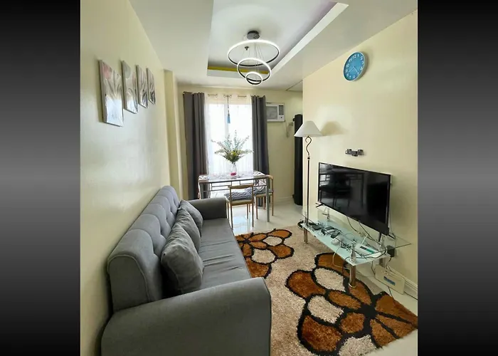 酒店 Free Pool N Free Sauna Access Oceanview Balcony In The Heart Of Manila, Front Of Robinsons Mall, Walking Distance To Us Embassy Limited Slots X Secure Your Limited Offer Month *