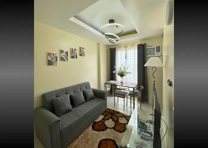 Free Pool N Free Sauna Access Oceanview Balcony In The Heart Of Manila, Front Of Robinsons Mall, Walking Distance To Us Embassy Limited Slots X Secure Your Limited Offer Month 酒店 马尼拉