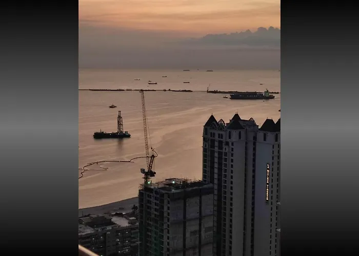 Free Pool N Free Sauna Access Oceanview Balcony In The Heart Of Manila, Front Of Robinsons Mall, Walking Distance To Us Embassy Limited Slots X Secure Your Limited Offer Month * 马尼拉