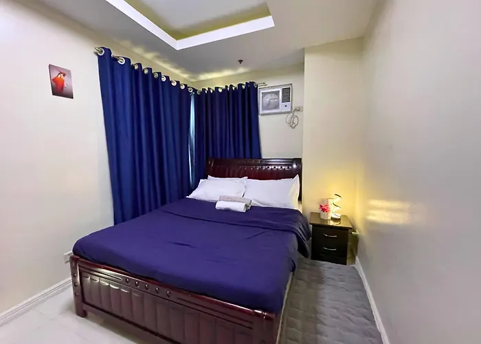 Free Pool N Free Sauna Access Oceanview Balcony In The Heart Of Manila, Front Of Robinsons Mall, Walking Distance To Us Embassy Limited Slots X Secure Your Limited Offer Month