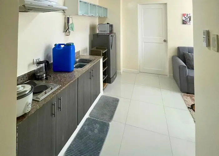 Free Pool N Free Sauna Access Oceanview Balcony In The Heart Of Manila, Front Of Robinsons Mall, Walking Distance To Us Embassy Limited Slots X Secure Your Limited Offer Month 酒店