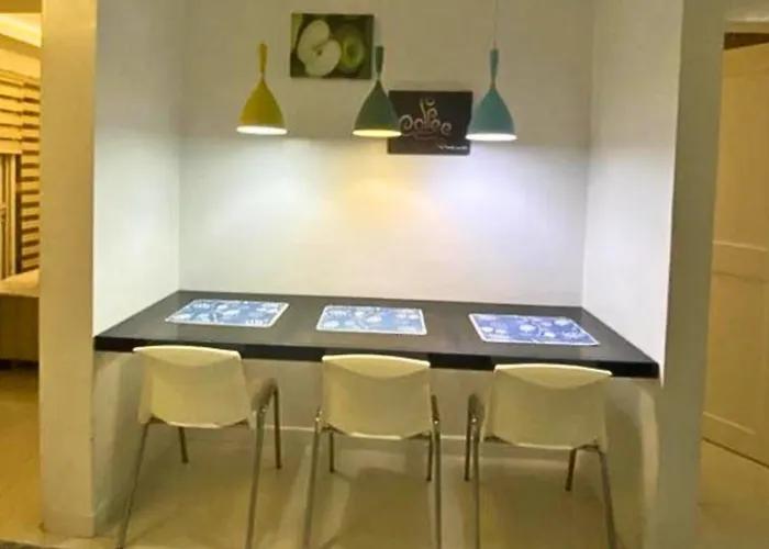 Free Pool N Free Sauna Access Oceanview Balcony In The Heart Of Manila, Front Of Robinsons Mall, Walking Distance To Us Embassy Limited Slots X Secure Your Limited Offer Month 酒店 马尼拉