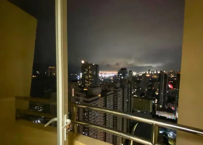 Free Pool N Free Sauna Access Oceanview Balcony In The Heart Of Manila, Front Of Robinsons Mall, Walking Distance To Us Embassy Limited Slots X Secure Your Limited Offer Month 酒店 *