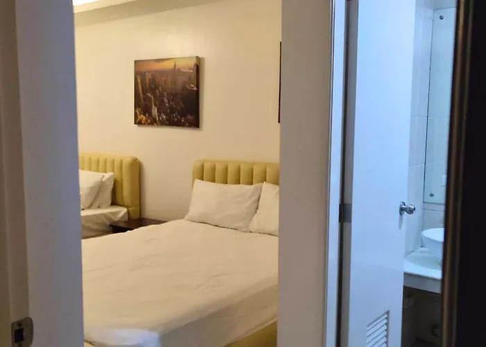 酒店 Free Pool N Free Sauna Access Oceanview Balcony In The Heart Of Manila, Front Of Robinsons Mall, Walking Distance To Us Embassy Limited Slots X Secure Your Limited Offer Month *