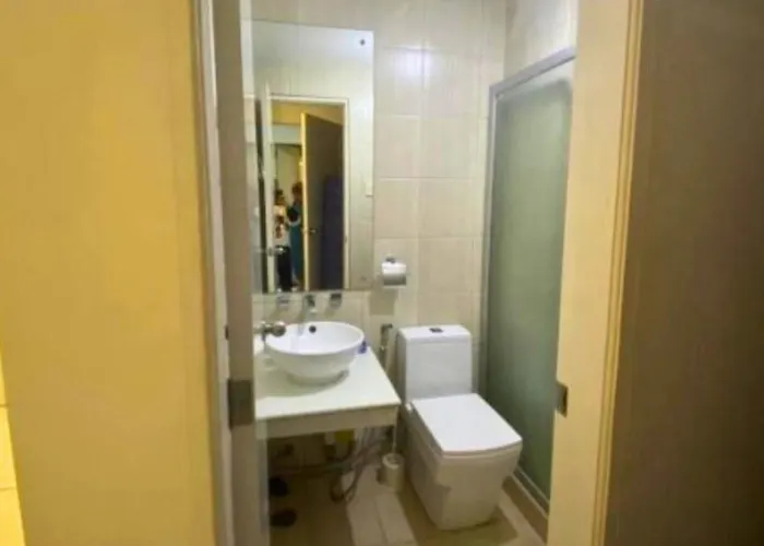 Free Pool N Free Sauna Access Oceanview Balcony In The Heart Of Manila, Front Of Robinsons Mall, Walking Distance To Us Embassy Limited Slots X Secure Your Limited Offer Month 酒店 马尼拉
