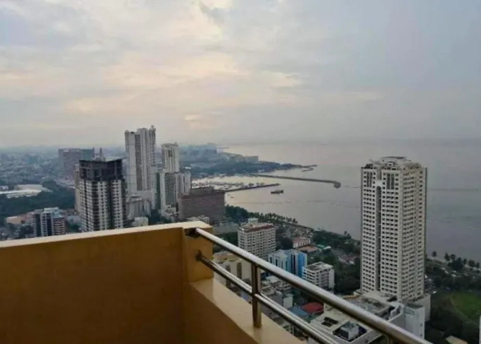 酒店 Free Pool N Free Sauna Access Oceanview Balcony In The Heart Of Manila, Front Of Robinsons Mall, Walking Distance To Us Embassy Limited Slots X Secure Your Limited Offer Month 马尼拉