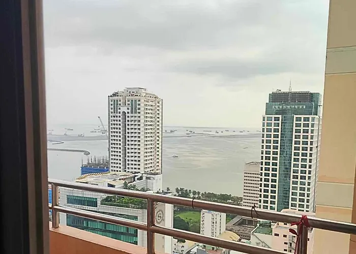 Free Pool N Free Sauna Access Oceanview Balcony In The Heart Of Manila, Front Of Robinsons Mall, Walking Distance To Us Embassy Limited Slots X Secure Your Limited Offer Month