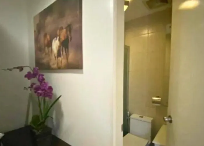 Free Pool N Free Sauna Access Oceanview Balcony In The Heart Of Manila, Front Of Robinsons Mall, Walking Distance To Us Embassy Limited Slots X Secure Your Limited Offer Month *