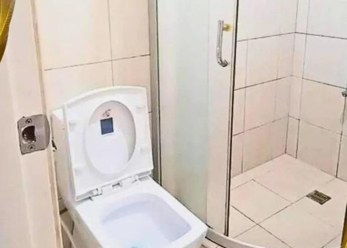 Free Pool N Free Sauna Access Oceanview Balcony In The Heart Of Manila, Front Of Robinsons Mall, Walking Distance To Us Embassy Limited Slots X Secure Your Limited Offer Month 酒店